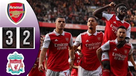 arsenal v liverpool today youtube
